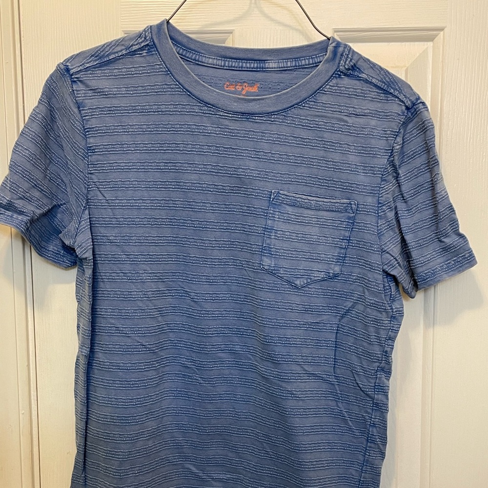 Textured Cat & Jack Boys T-shirt XL